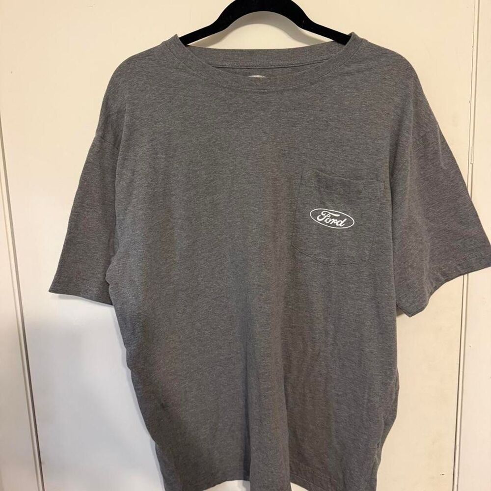 Ford Men's Grey T-shirt